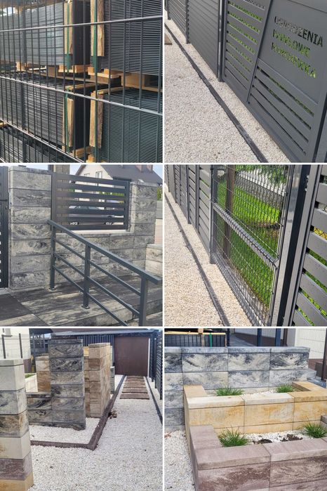 ogrodzenia panelowe 3d producent niska cena