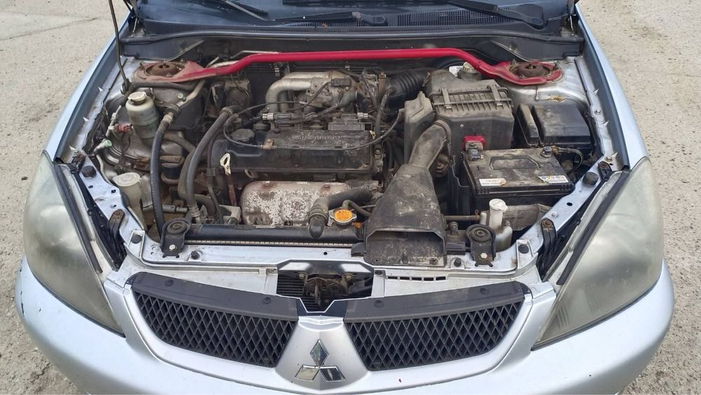 РОЗБОРКА Mitsubishi Lancer 9 2007 деталі  шрот розборка наявність КПП