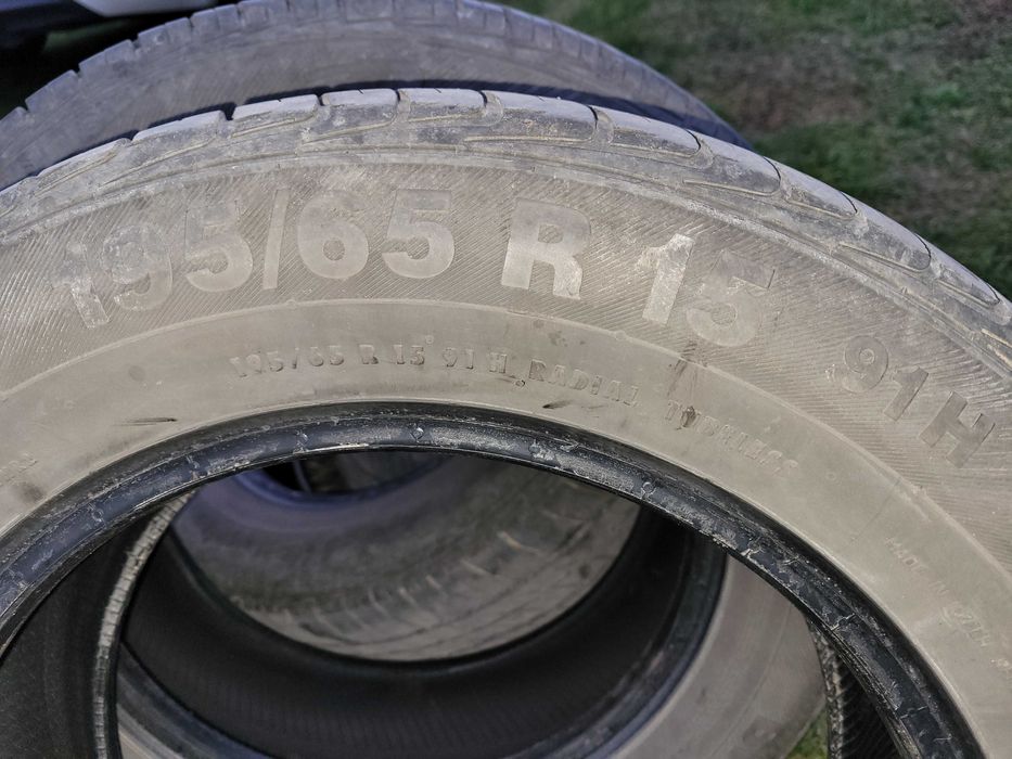 Opony letnie 195/65 R15
