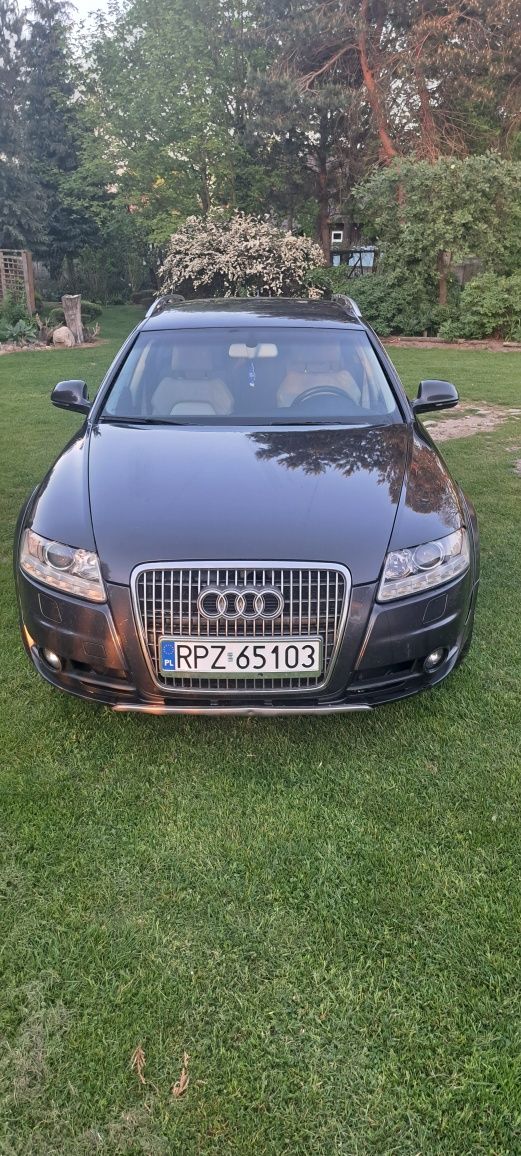 Audi a6c6 allroad