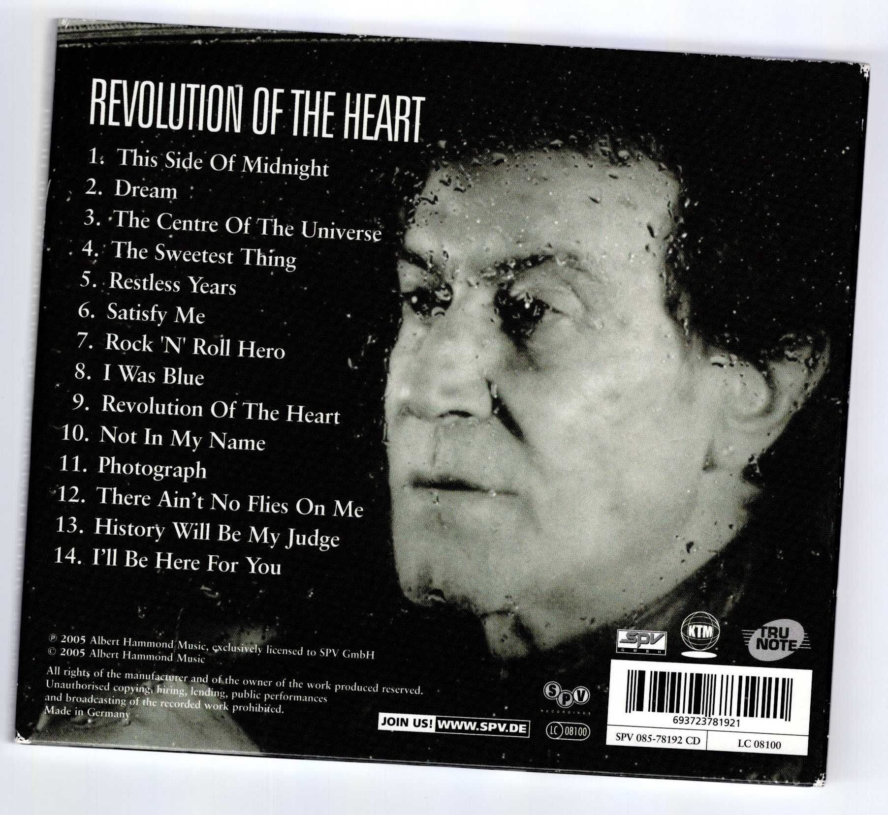 Albert Hammond - Revolution Of The Heart (CD)