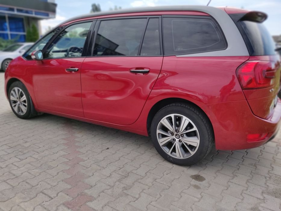 Citroen Grand Picasso 2 1,6tdi автомат