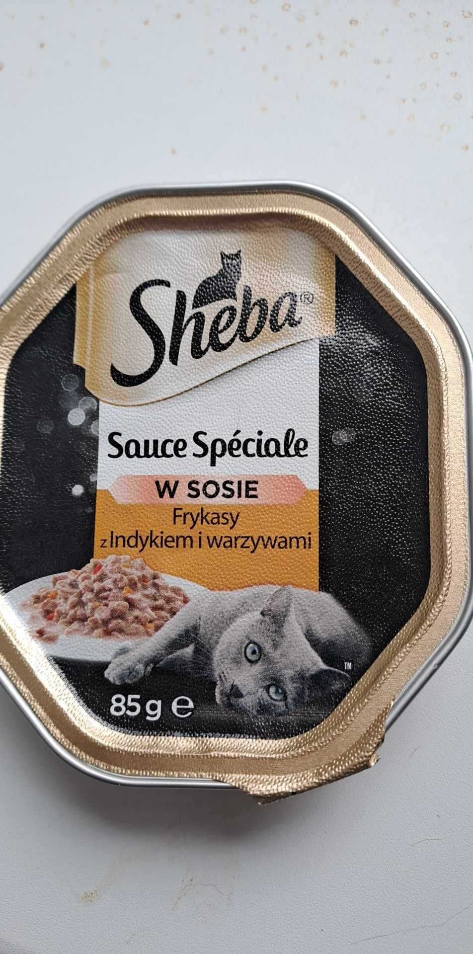 Karma mokra dla kota Scheba
