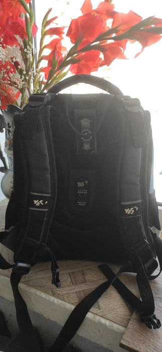 Рюкзак YES H-28 Game сірий для хлопчиків