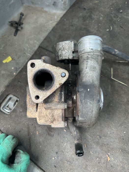 Турбина турбокомпрессор хюндай SANTAFE 2 2.2 дизель