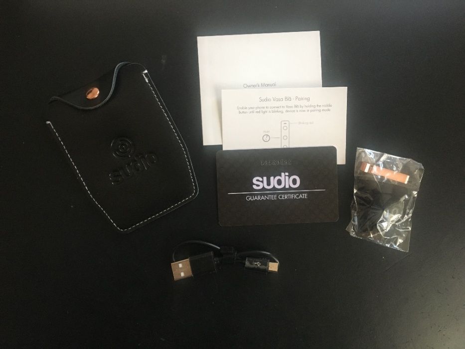 Troco Earphones bluetooth SUDIO VASA BLÅ