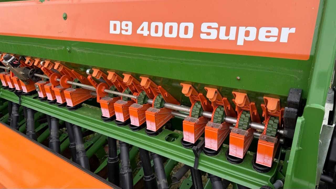 Amazone D9-4000 Super