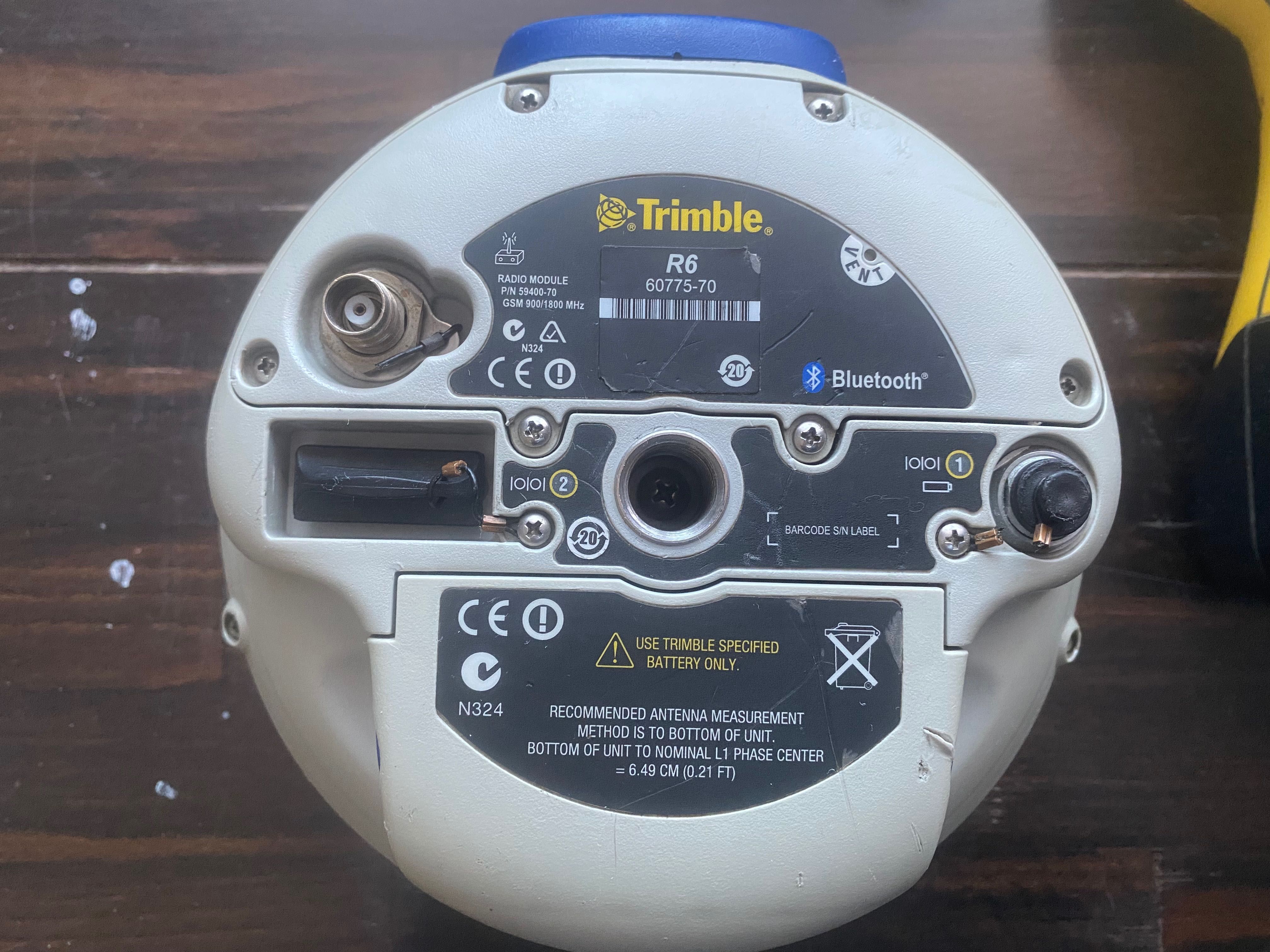 Trimble R6 z TSC2 zestaw
