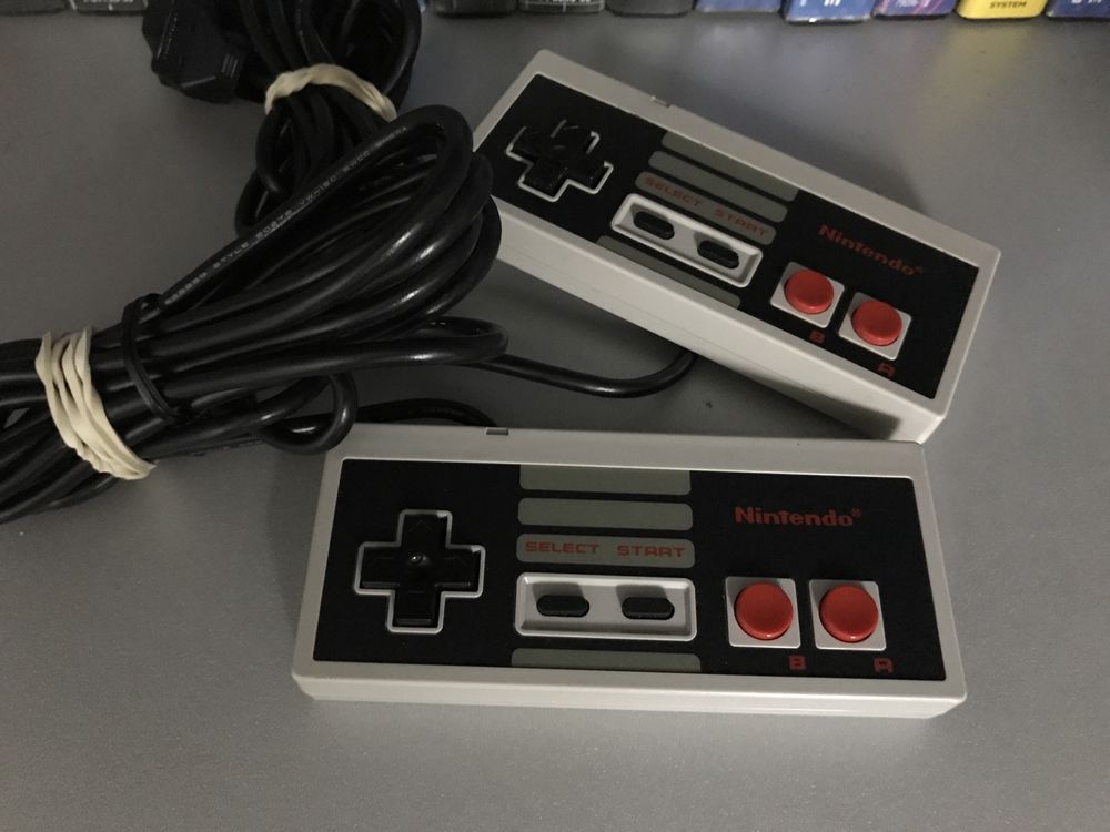 Comandos Nintendo NES
