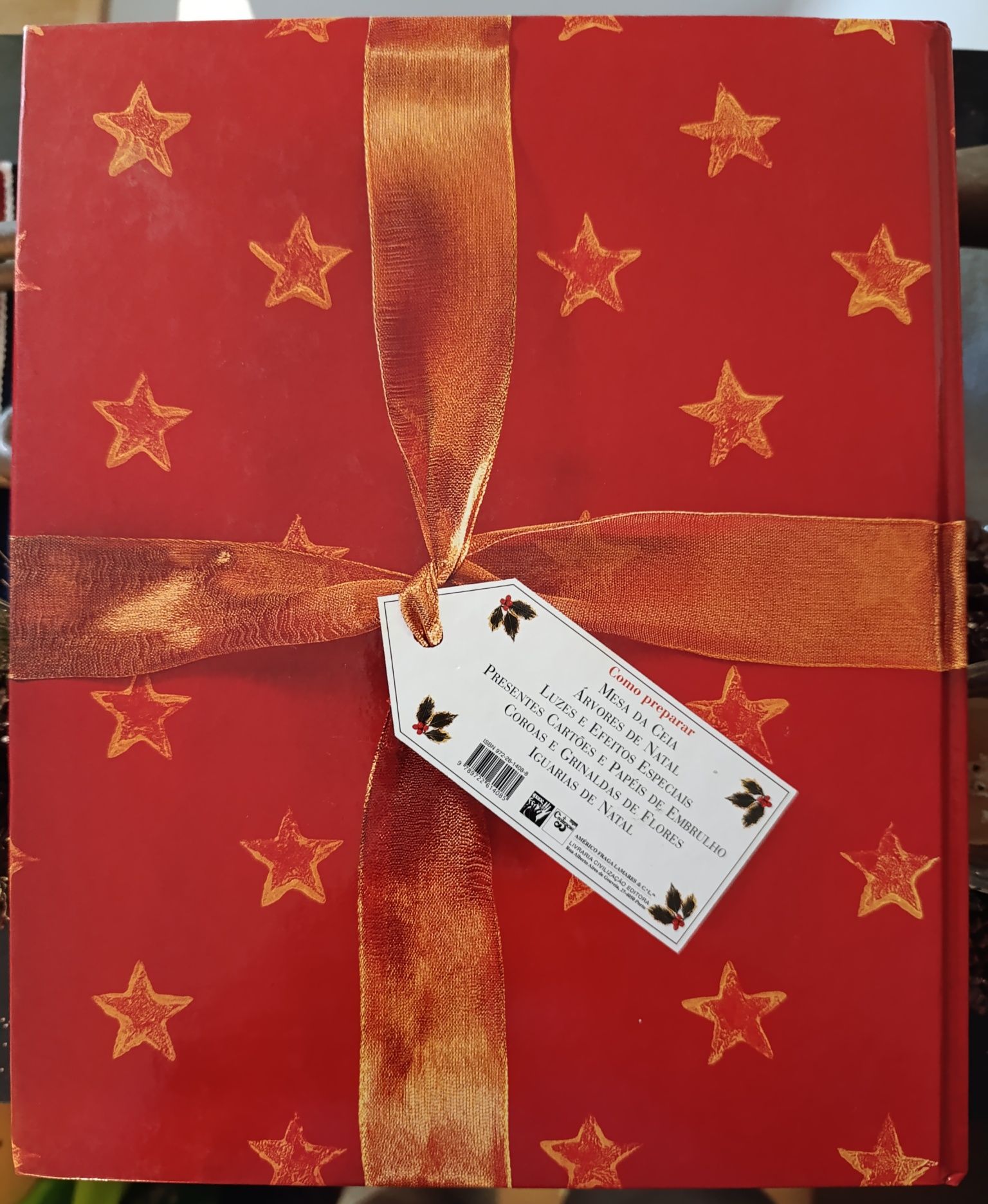 Livro de Natal Jane Newdick