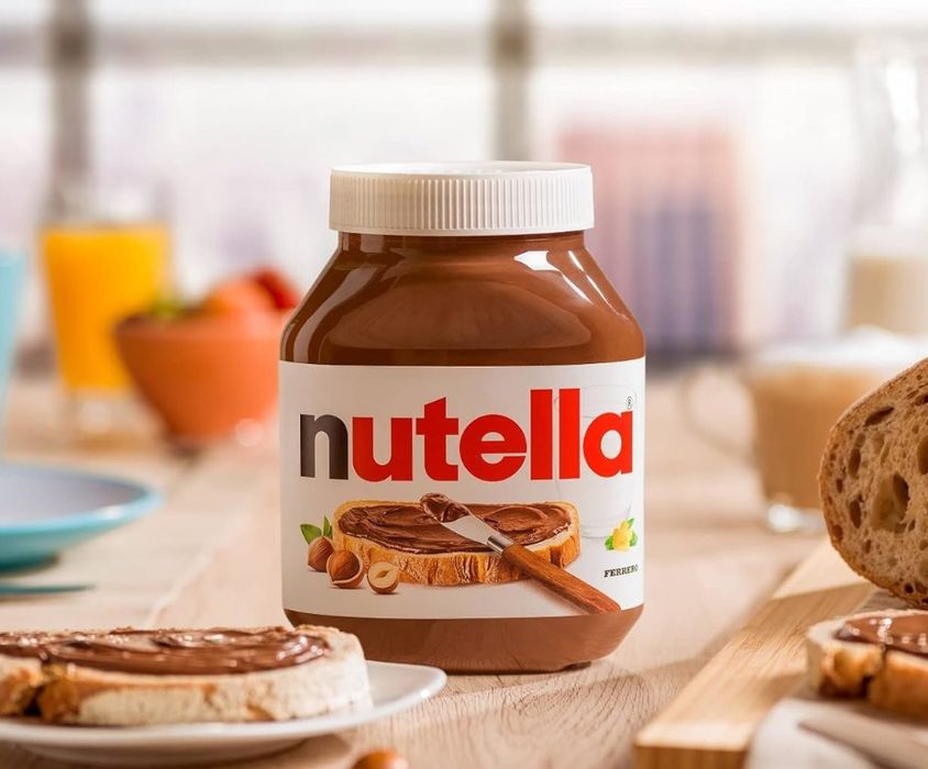 Нутела 1кг, Шоколадна паста,Nutella