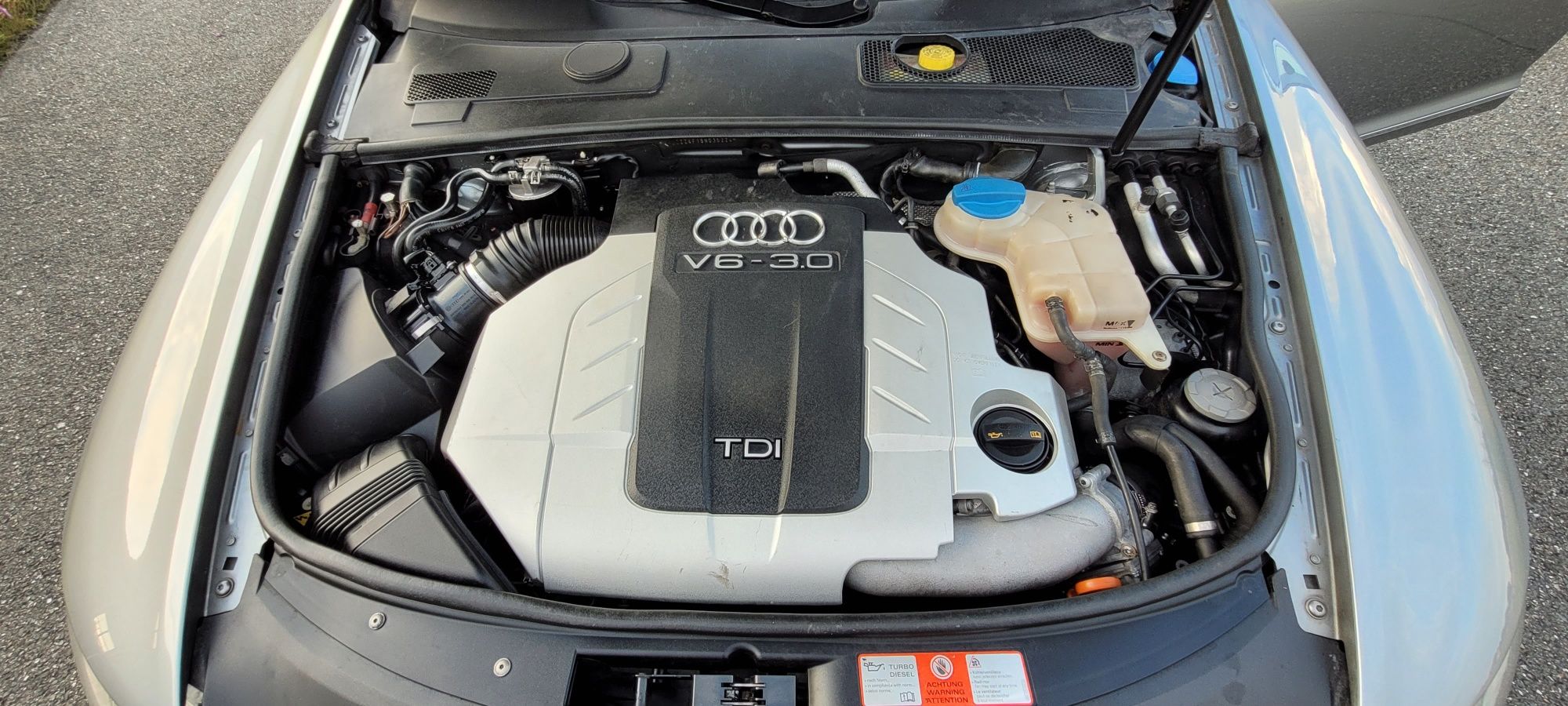 Audi A6 3.0TDI Quattro TipTronic  S-line poliftowa wersja