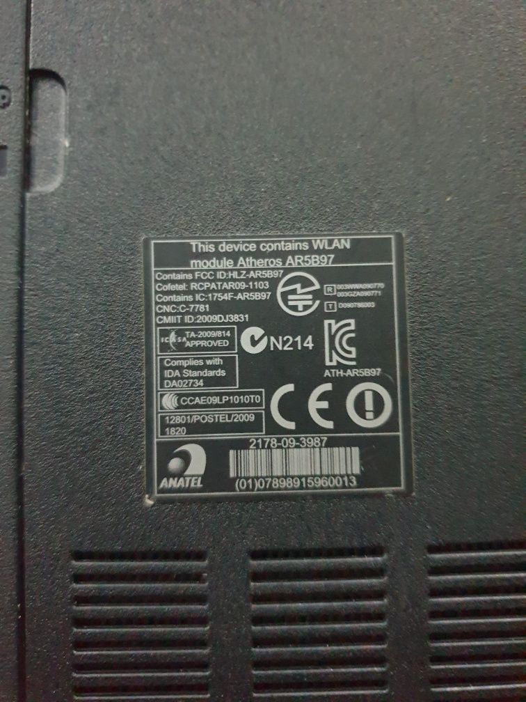 Ноутбук Acer Aspire 7750g в отличном состоянии