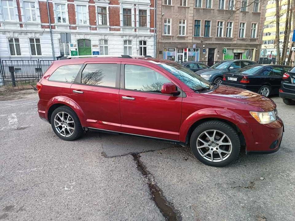 Dodge Journey 3,6 LPG
