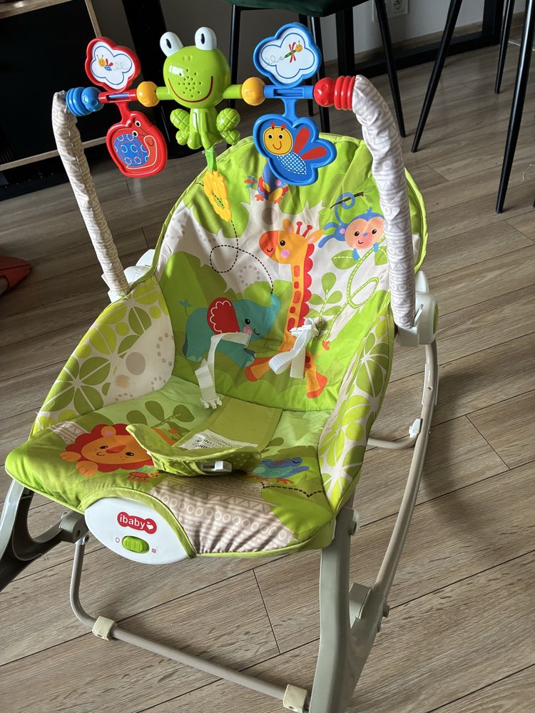 Bujaczek, leżaczek ibaby