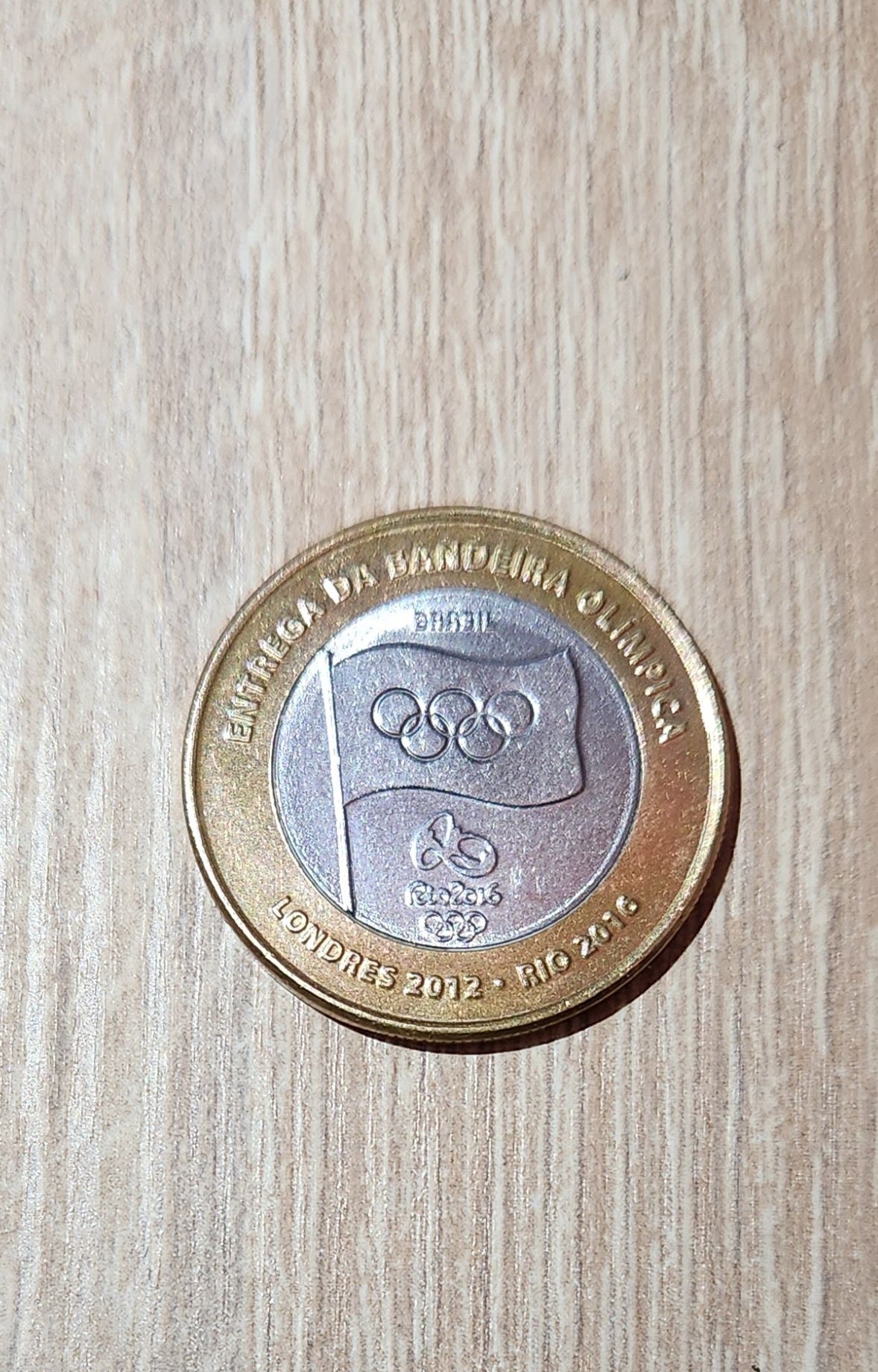 Coleção completa moedas das olimpíadas