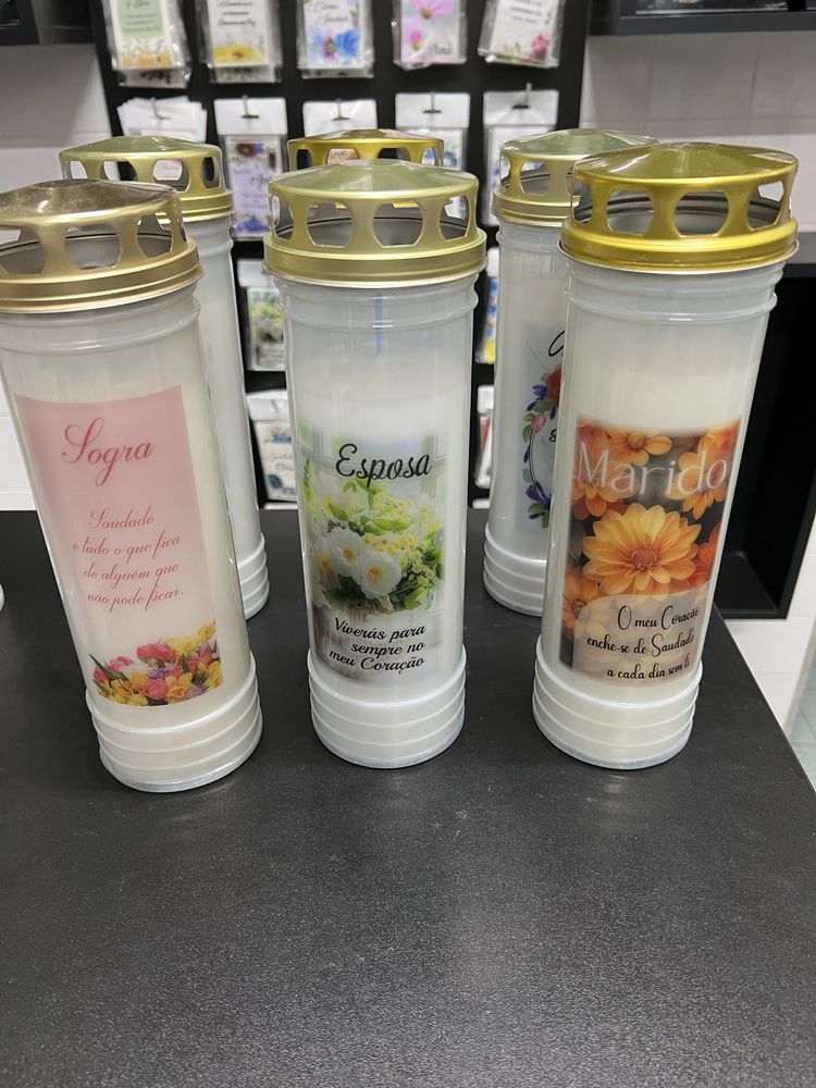 Velas Cemitério