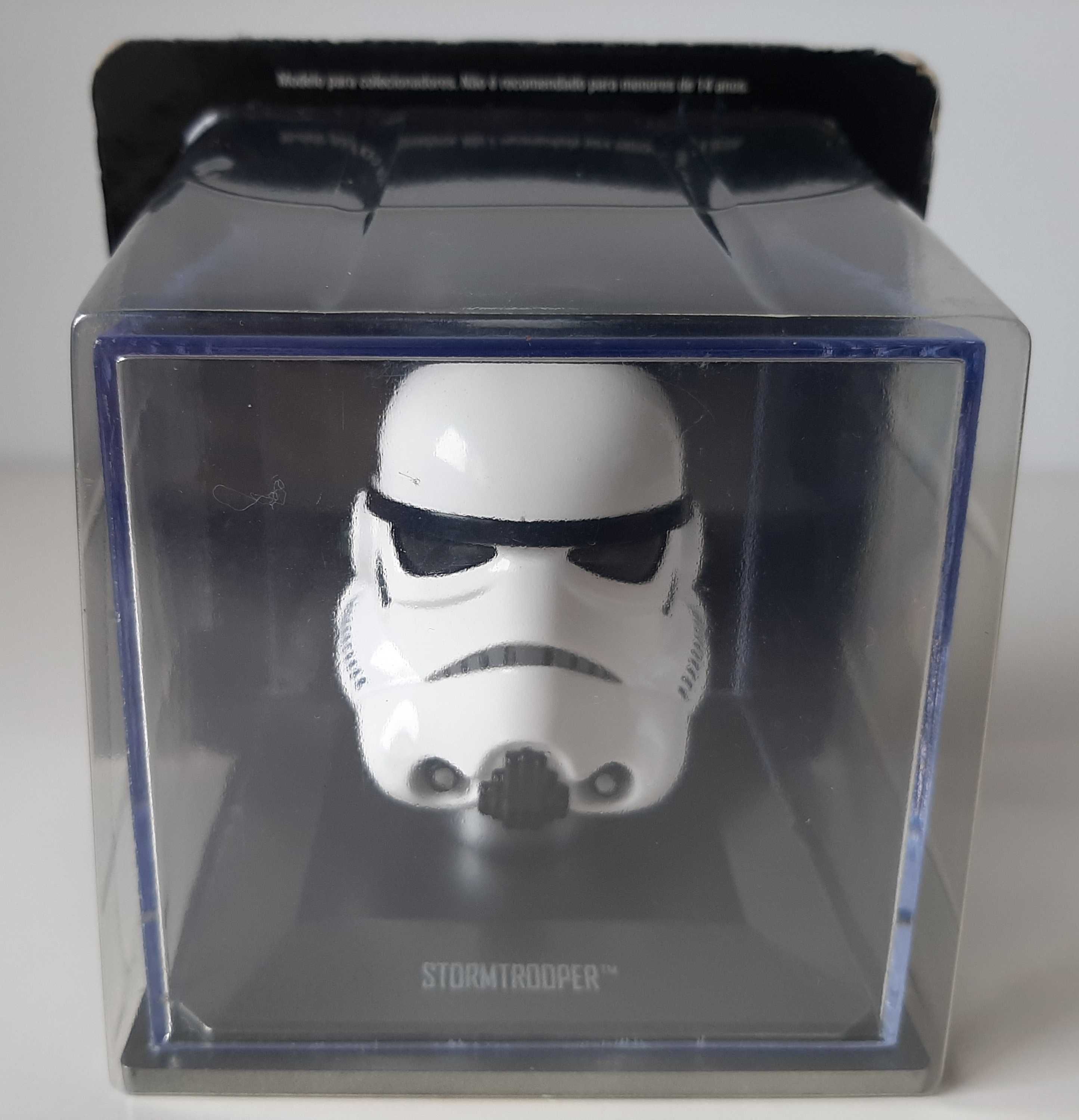 Star Wars capacete Stormtrooper Guerra das Estrelas