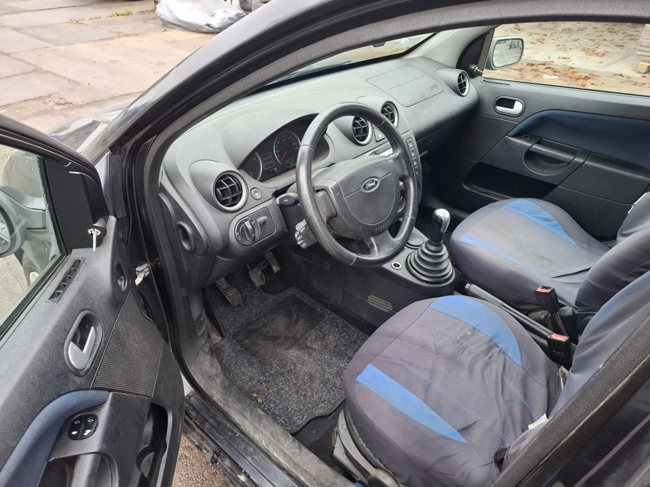 Ford Fiesta 1.4 tdci 2005 Klima Elektryka Wspomaganie kierownicy