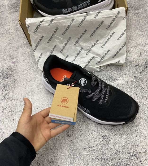 Нові кросівки Mammut Sertig 2 Gore Tex