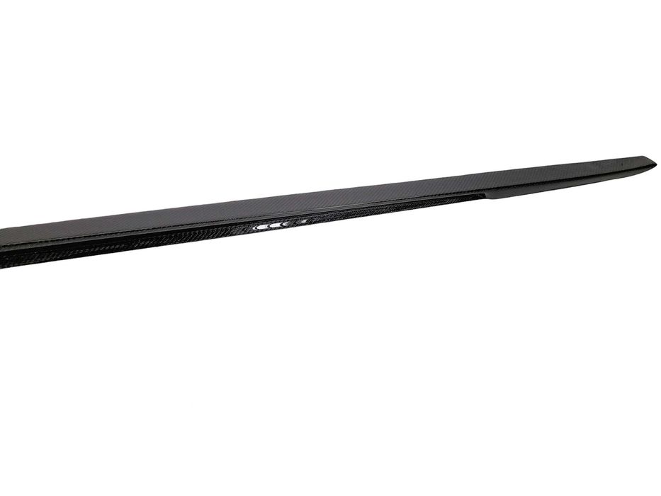 Maserati Granturismo Trofeo M189 - listwa progowa próg LEWY - CARBON