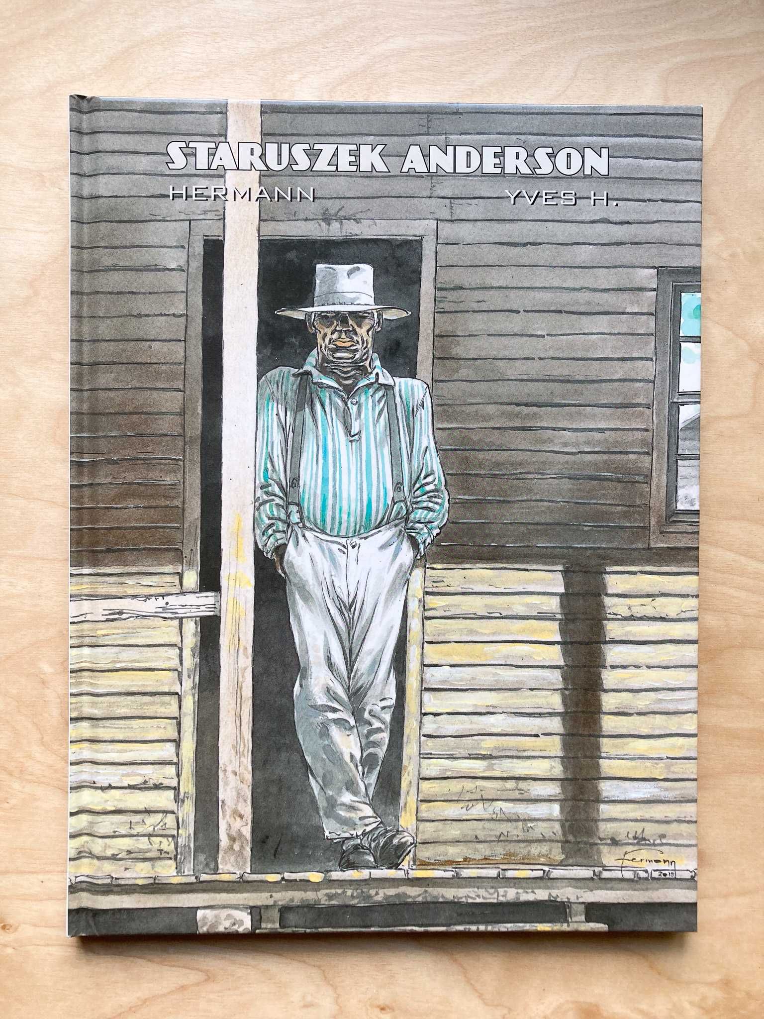 Staruszek Anderson // Wydawnictwo Komiksowe