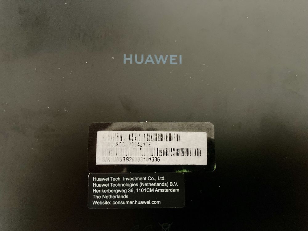 Tablet 10.1" Huawei MediaPad T5 – Para reparação ou peças