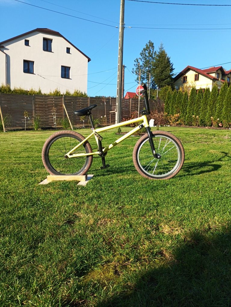 Rower BMX polecam