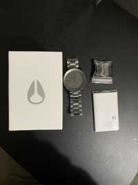 Relogio Nixon corporal SS gun metal