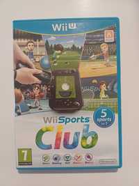 Wii Sports Club Nintendo Wii U WiiU angielska bdb stan