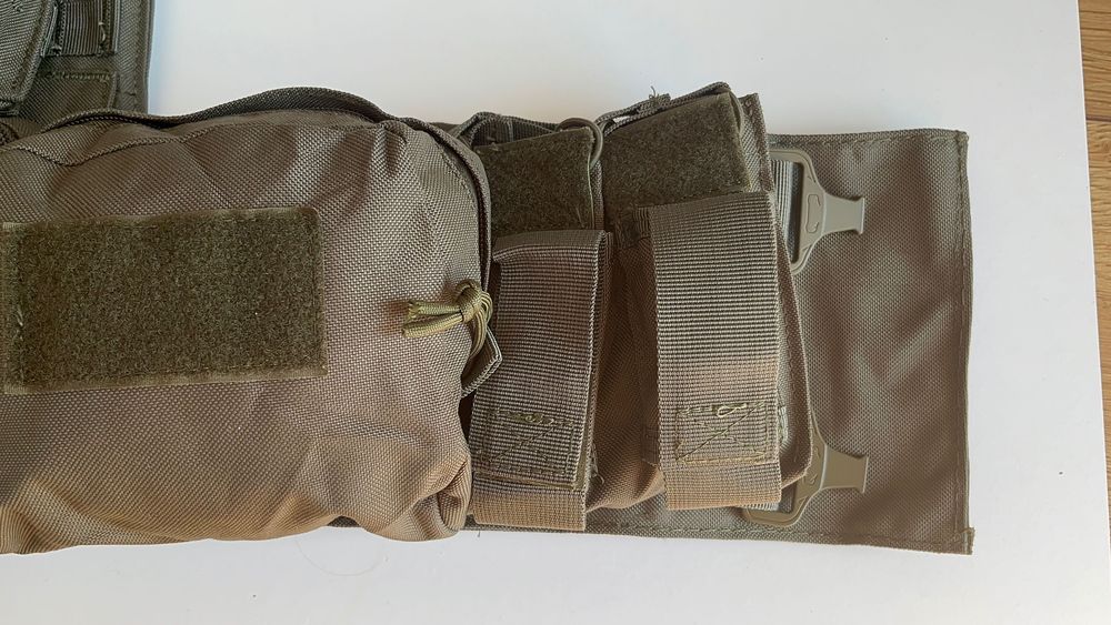 Kamizelka taktyczna / kamizelka bojowa / kamizelka wojskowa