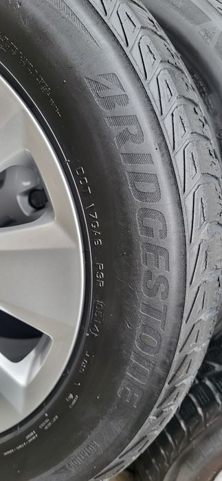 Sprzedam kola stan alufelg bdb opony zimowe Audi a6 16cali