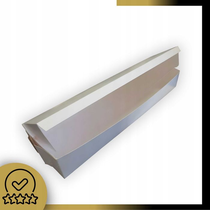 Pudełko na Zapiekanki Karton Zapiekankę 35x9,5x4cm 100szt