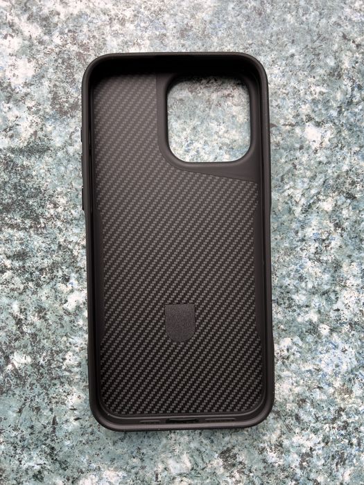 Карбоновий чехол з Magsafe для iPhone 15,16 Pro Max і ін. (Black,Gray)