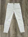 Spodnie białe damskie eleganckie massimo dutti 36 S casual fit