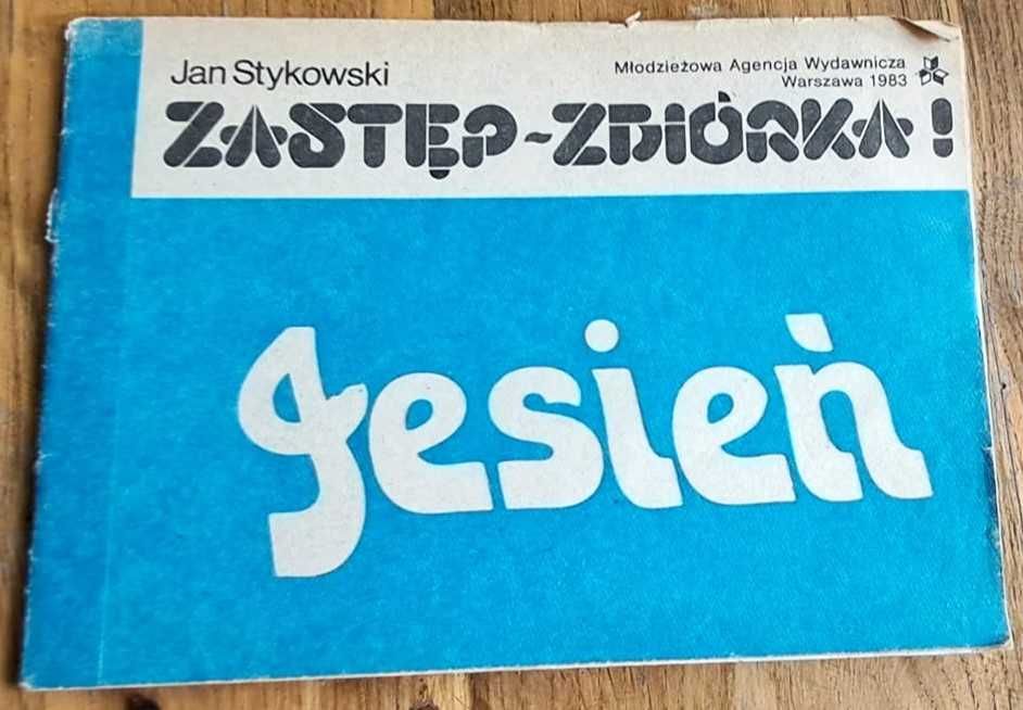 Jan Stykowski „Zastęp zbiórka. Jesień”