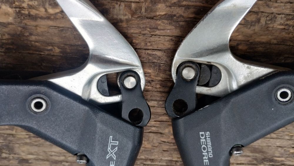 Hamulce Shimano XT BR-M739 + BL-M739 retro MTB