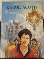 Karol Acutis święty dla młodzieży komiks. Prezent na bierzmowanie.