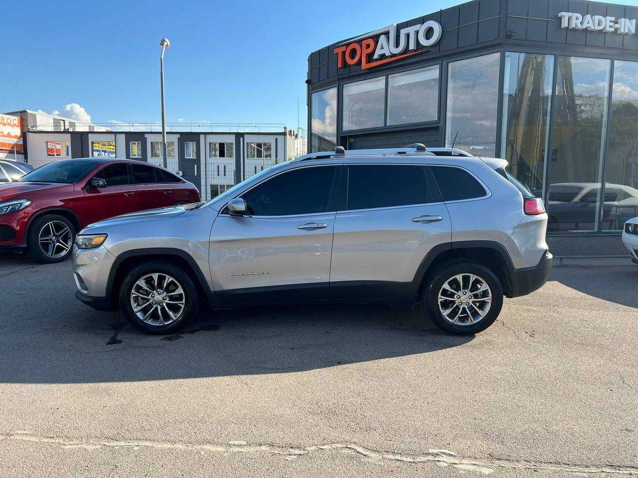 Jeep Cherokee Latitude Plus 2018