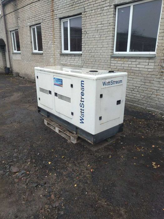 Генератор дизельний WattStream WS33-RS 24 кВт