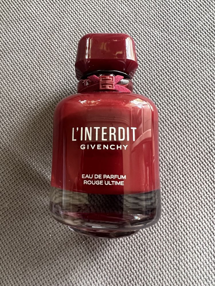 Zapach woda perfumowana edp Givenchy L’Interdit Rouge Ultime 80 ml