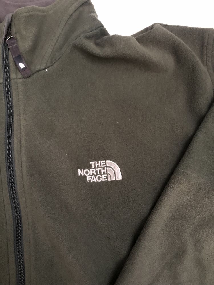 флиска тнф, the north face, размер L