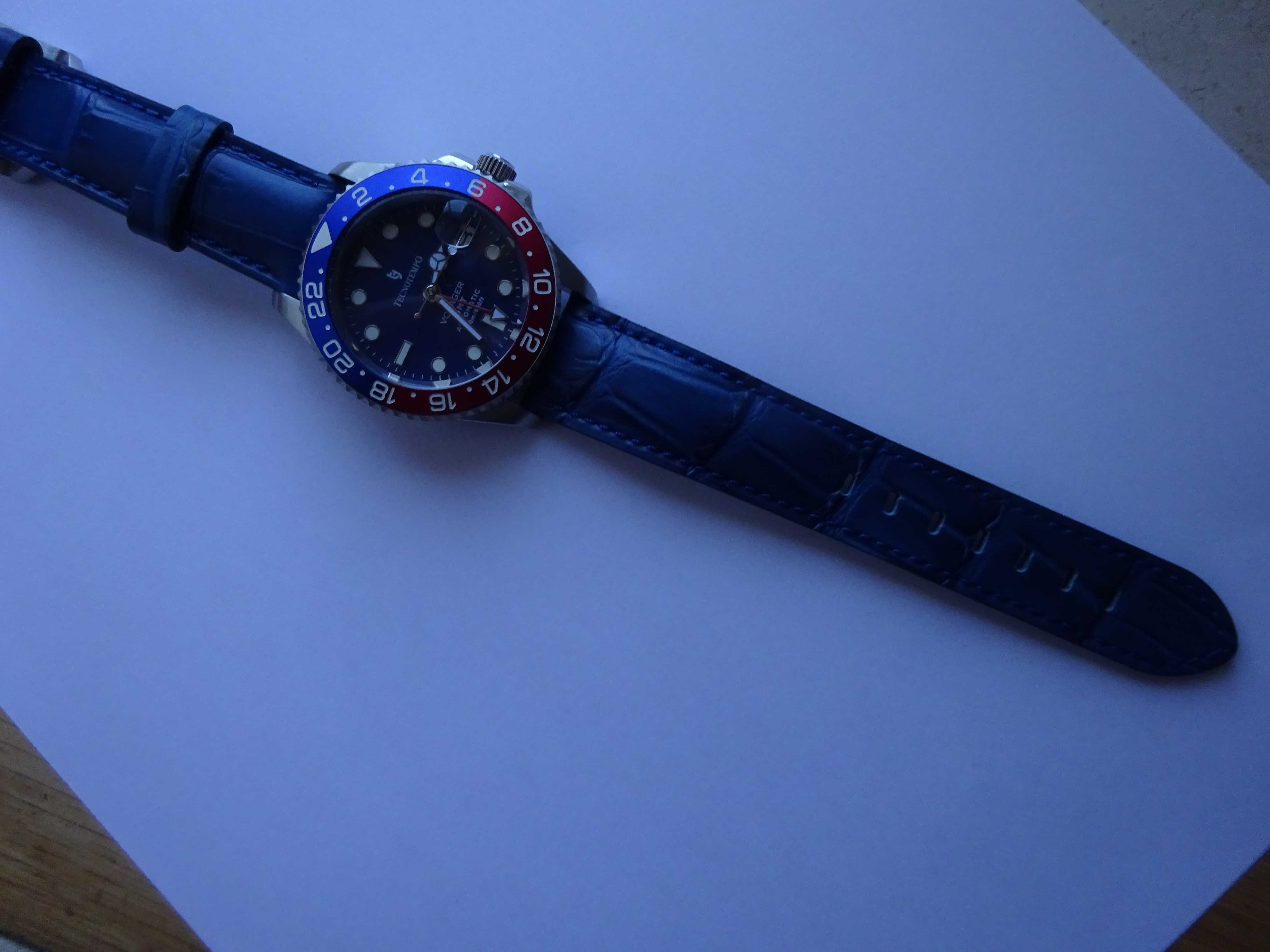Relógio Tecnotempo GMT Voyager