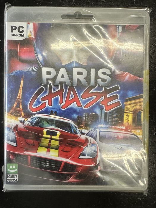 Paris chase pc gra- plyta