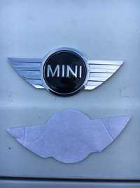 Эмблема на авто Mini Cooper, мини купер