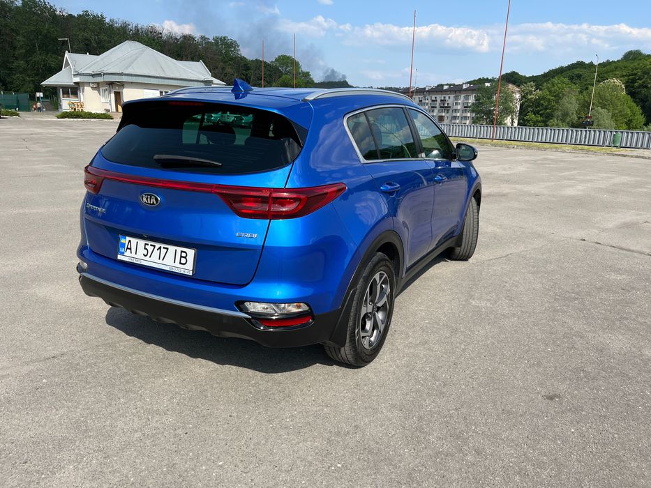 KIA Sportage 1,6CRDI