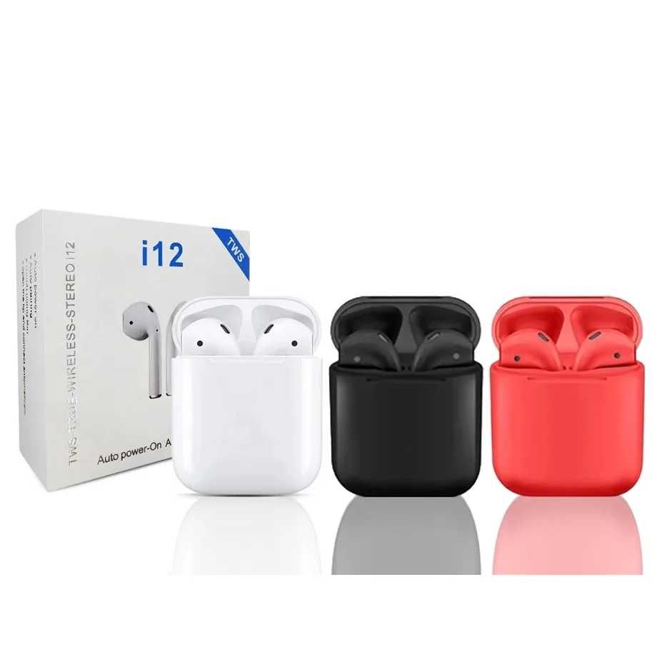 Беспроводные наушники i7s Mini tws / i9 i11 i12  i18 / AirPods аирподс