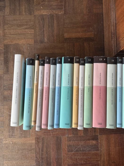 Coleção público livros mil folhas