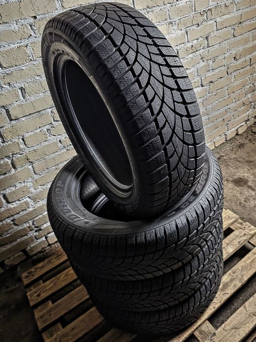 Зимові 235/55r18 Dunlop | 7.5mm | 2023 | Germany | Преміум шини/Ідеал
