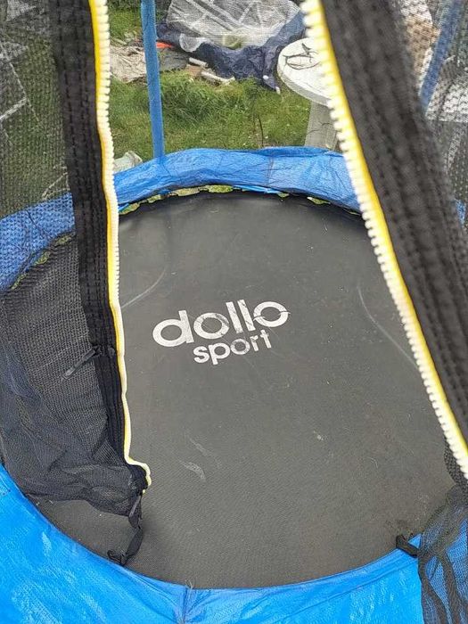 trampoline sprzedam